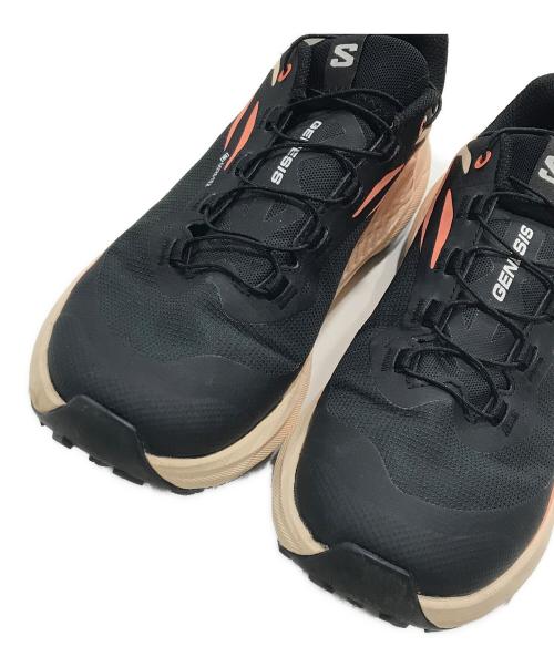 SALOMON（サロモン）SALOMON (サロモン) GENESIS GORE-TEX/ ブラック サイズ:ＵＫ5.5/ＥＵＲ38 2/3/USA7の古着・服飾アイテム