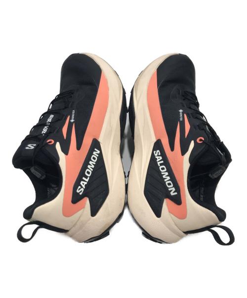 SALOMON（サロモン）SALOMON (サロモン) GENESIS GORE-TEX/ ブラック サイズ:ＵＫ5.5/ＥＵＲ38 2/3/USA7の古着・服飾アイテム