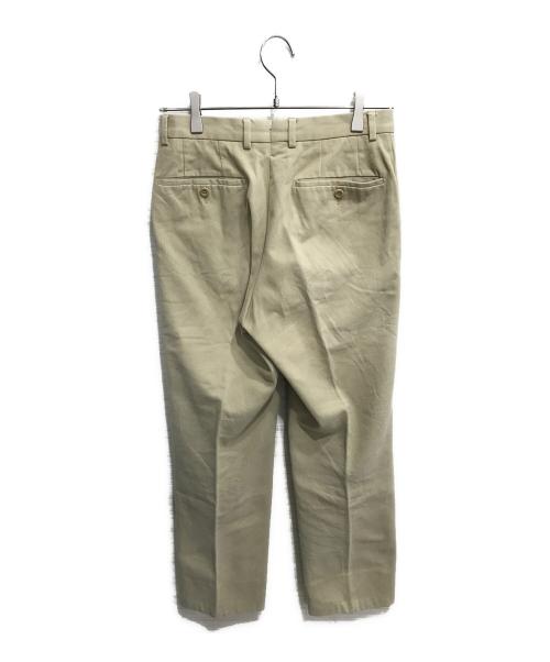 INCOTEX（インコテックス）INCOTEX (インコテックス) BEAMS F (ビームスエフ) センタープレスパンツ ベージュ サイズ:SIZE 42の古着・服飾アイテム