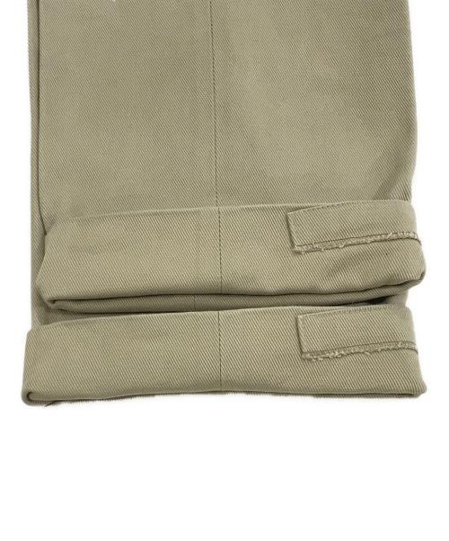 INCOTEX（インコテックス）INCOTEX (インコテックス) BEAMS F (ビームスエフ) センタープレスパンツ ベージュ サイズ:SIZE 42の古着・服飾アイテム