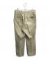 INCOTEX (インコテックス) BEAMS F (ビームスエフ) センタープレスパンツ ベージュ サイズ:SIZE 42：6000円
