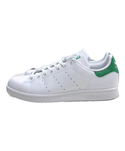 adidas（アディダス）adidas (アディダス) シューズ ホワイト サイズ:US10/UK9 1/2/FR44の古着・服飾アイテム
