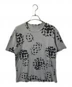 COMME des GARCONS HOMMEコムデギャルソン オム）の古着「プリントTシャツ」｜グレー
