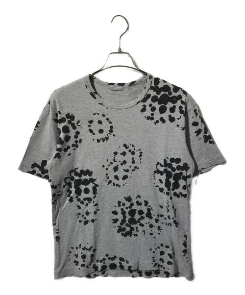 COMME des GARCONS HOMME（コムデギャルソン オム）COMME des GARCONS HOMME (コムデギャルソン オム) プリントTシャツ グレー サイズ:不明の古着・服飾アイテム