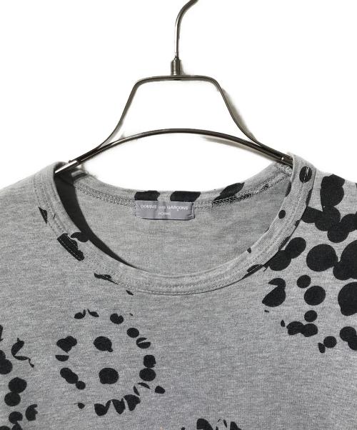 COMME des GARCONS HOMME（コムデギャルソン オム）COMME des GARCONS HOMME (コムデギャルソン オム) プリントTシャツ グレー サイズ:不明の古着・服飾アイテム