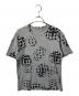 COMME des GARCONS HOMME（コムデギャルソン オム）の古着「プリントTシャツ」｜グレー