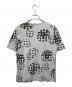 COMME des GARCONS HOMME (コムデギャルソン オム) プリントTシャツ グレー サイズ:不明：7000円