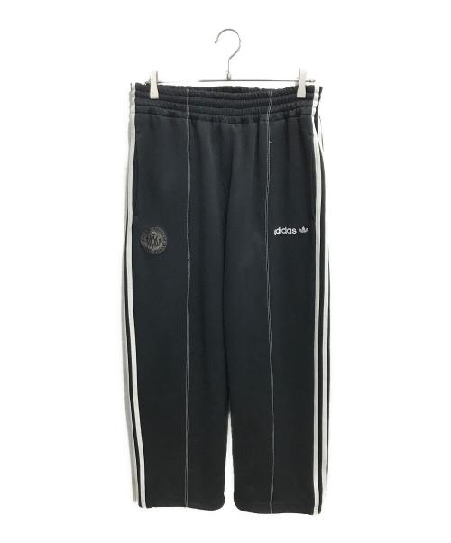 adidas（アディダス）adidas (アディダス) Muhammad Ali サイドライントラックパンツ ブラック サイズ:SIZE Mの古着・服飾アイテム