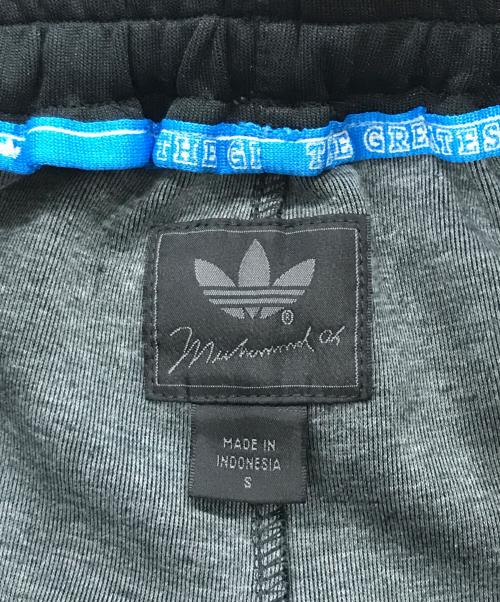 adidas（アディダス）adidas (アディダス) Muhammad Ali サイドライントラックパンツ ブラック サイズ:SIZE Mの古着・服飾アイテム