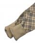 中古・古着 BURBERRY BLUE LABEL (バーバリー ブルー レーベル) ノヴァチェックスウェット/裏起毛スウェット ベージュ サイズ:38：8000円