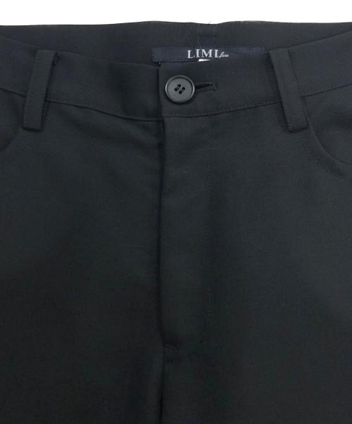 LIMI feu（リミフゥ）LIMI feu (リミフゥ) ダブルニーアンクルパンツ ブラック サイズ:Ｓの古着・服飾アイテム