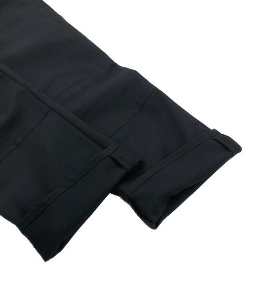 LIMI feu（リミフゥ）LIMI feu (リミフゥ) ダブルニーアンクルパンツ ブラック サイズ:Ｓの古着・服飾アイテム