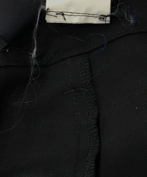 LIMI feu（リミフゥ）LIMI feu (リミフゥ) ダブルニーアンクルパンツ ブラック サイズ:Ｓの古着・服飾アイテム