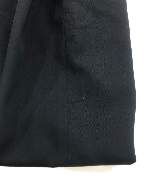 LIMI feu（リミフゥ）LIMI feu (リミフゥ) ウールギャバテーパードパンツ ブラック サイズ:ＸＳの古着・服飾アイテム