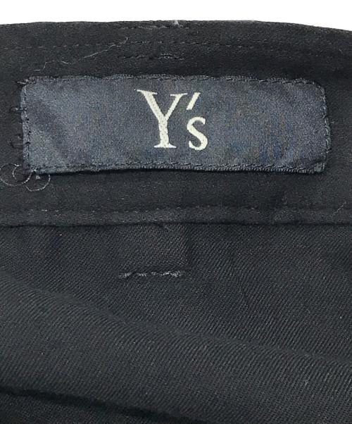 Y's（ワイズ）Y's (ワイズ) ギャザーティアードスカート/ロングスカート ブラック サイズ:2の古着・服飾アイテム
