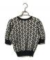 Kate Spade (ケイトスペード) フラワーパフスリーブセーター ブラック サイズ:XS：6000円