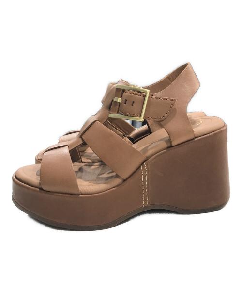 CLARKS（クラークス）CLARKS (クラークス) マノンコーブ ブラウン サイズ:UK3 1/2/US6/EU36の古着・服飾アイテム