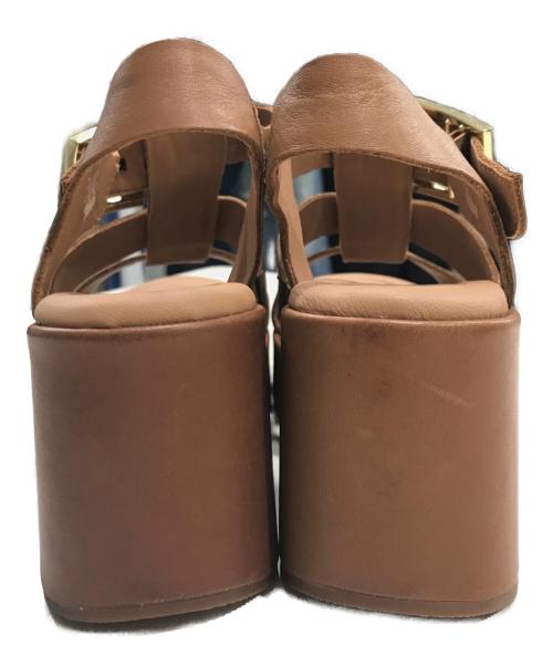 CLARKS（クラークス）CLARKS (クラークス) マノンコーブ ブラウン サイズ:UK3 1/2/US6/EU36の古着・服飾アイテム