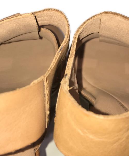 CLARKS（クラークス）CLARKS (クラークス) マノンコーブ ブラウン サイズ:UK3 1/2/US6/EU36の古着・服飾アイテム