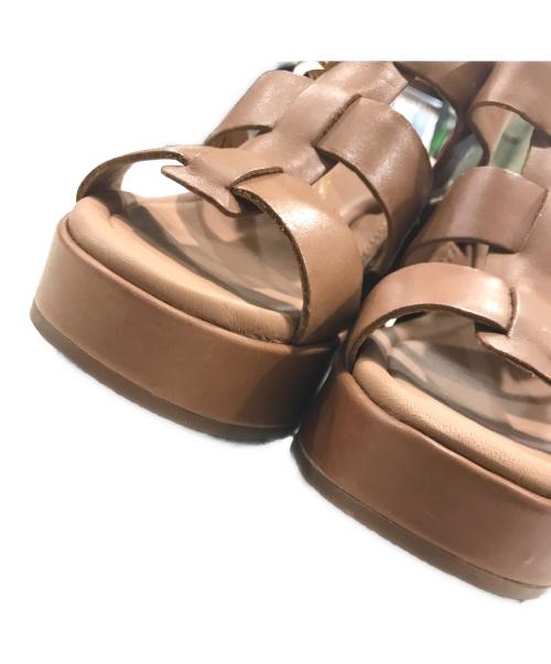 CLARKS（クラークス）CLARKS (クラークス) マノンコーブ ブラウン サイズ:UK3 1/2/US6/EU36の古着・服飾アイテム