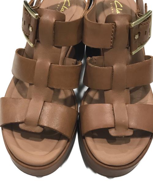 CLARKS（クラークス）CLARKS (クラークス) マノンコーブ ブラウン サイズ:UK3 1/2/US6/EU36の古着・服飾アイテム