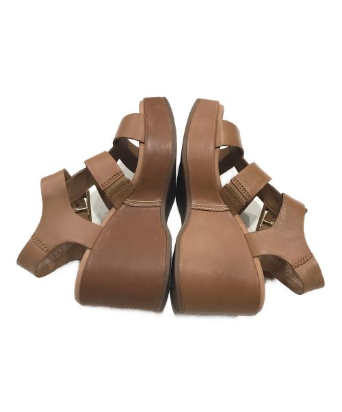 CLARKS（クラークス）CLARKS (クラークス) マノンコーブ ブラウン サイズ:UK3 1/2/US6/EU36の古着・服飾アイテム