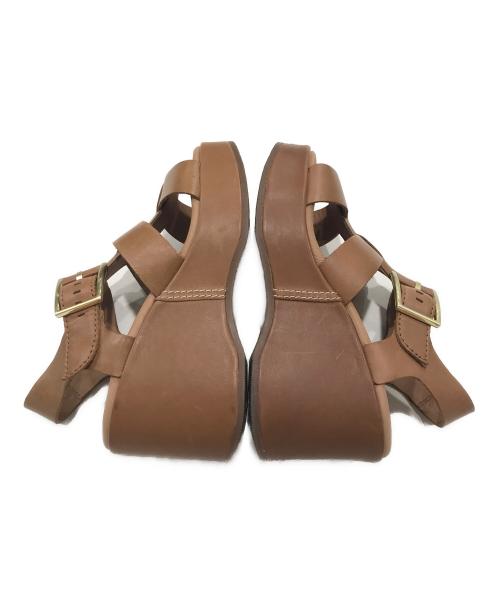 CLARKS（クラークス）CLARKS (クラークス) マノンコーブ ブラウン サイズ:UK3 1/2/US6/EU36の古着・服飾アイテム