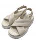 CLARKS（クラークス）の古着「タスカンクロス」｜ホワイト