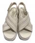 CLARKS (クラークス) タスカンクロス ホワイト サイズ:UK5　1/2/US8：6000円