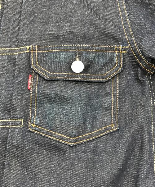 LVC（エルブイシー）LVC (エルブイシー) 507XXデニムジャケット インディゴ サイズ:38の古着・服飾アイテム