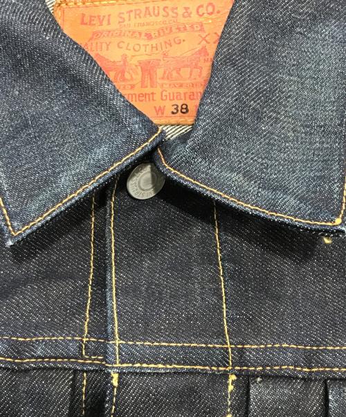 LVC（エルブイシー）LVC (エルブイシー) 507XXデニムジャケット インディゴ サイズ:38の古着・服飾アイテム