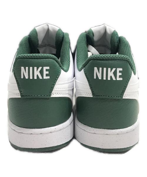 NIKE（ナイキ）NIKE (ナイキ) コートビジョン ロー グリーン×ホワイト サイズ:US7/UK6/EUR40の古着・服飾アイテム