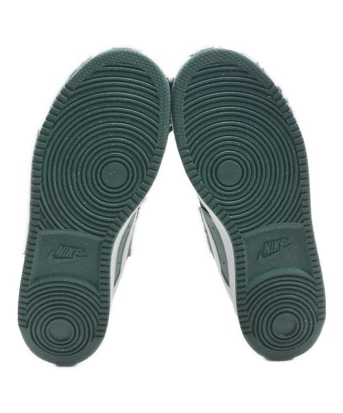 NIKE（ナイキ）NIKE (ナイキ) コートビジョン ロー グリーン×ホワイト サイズ:US7/UK6/EUR40の古着・服飾アイテム