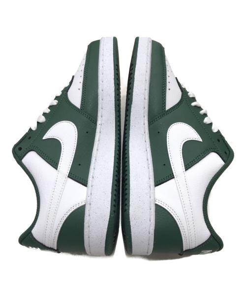NIKE（ナイキ）NIKE (ナイキ) コートビジョン ロー グリーン×ホワイト サイズ:US7/UK6/EUR40の古着・服飾アイテム