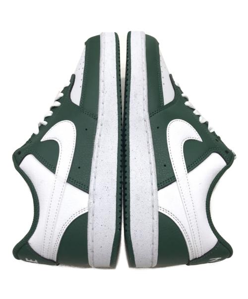 NIKE（ナイキ）NIKE (ナイキ) コートビジョン ロー グリーン×ホワイト サイズ:US7/UK6/EUR40の古着・服飾アイテム
