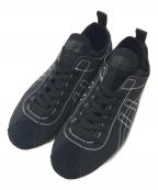 Onitsuka Tigerオニツカタイガー）の古着「ローカットスニーカー」｜ブラック