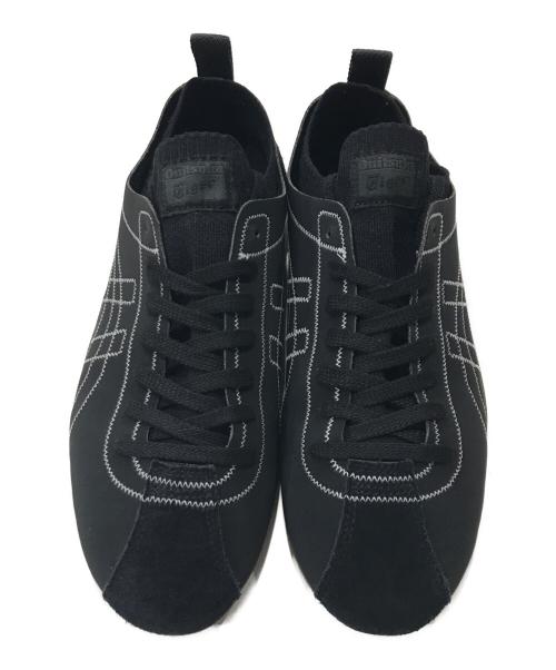 Onitsuka Tiger（オニツカタイガー）Onitsuka Tiger (オニツカタイガー) ローカットスニーカー ブラック サイズ:US8/UK7/EURO41.5の古着・服飾アイテム