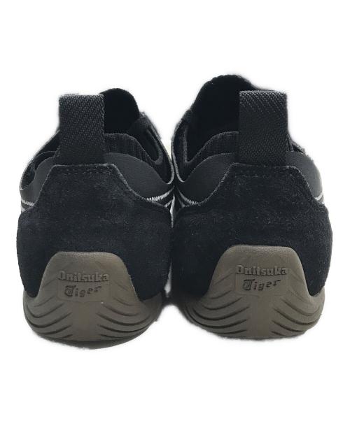 Onitsuka Tiger（オニツカタイガー）Onitsuka Tiger (オニツカタイガー) ローカットスニーカー ブラック サイズ:US8/UK7/EURO41.5の古着・服飾アイテム