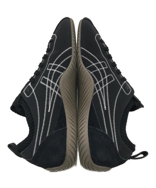 Onitsuka Tiger（オニツカタイガー）Onitsuka Tiger (オニツカタイガー) ローカットスニーカー ブラック サイズ:US8/UK7/EURO41.5の古着・服飾アイテム