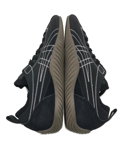 Onitsuka Tiger（オニツカタイガー）Onitsuka Tiger (オニツカタイガー) ローカットスニーカー ブラック サイズ:US8/UK7/EURO41.5の古着・服飾アイテム