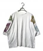 KAPITALキャピタル）の古着「オーバーサイズTシャツ」｜ホワイト