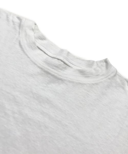 KAPITAL（キャピタル）KAPITAL (キャピタル) オーバーサイズTシャツ ホワイト サイズ:1の古着・服飾アイテム