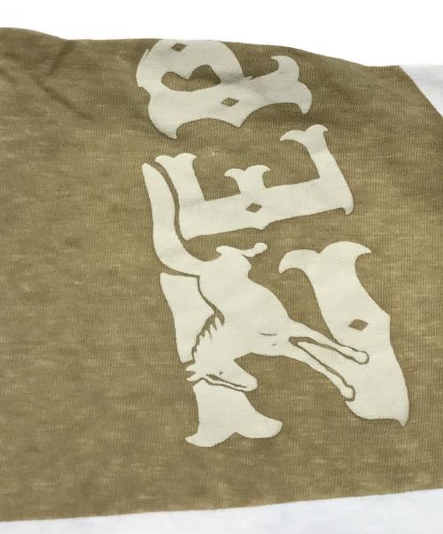 KAPITAL（キャピタル）KAPITAL (キャピタル) オーバーサイズTシャツ ホワイト サイズ:1の古着・服飾アイテム
