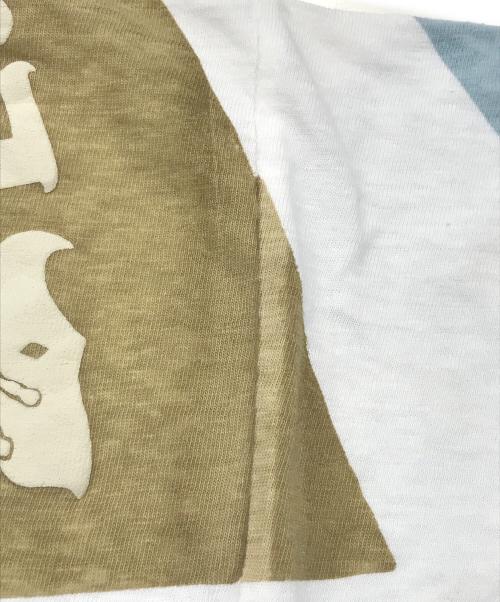 KAPITAL（キャピタル）KAPITAL (キャピタル) オーバーサイズTシャツ ホワイト サイズ:1の古着・服飾アイテム