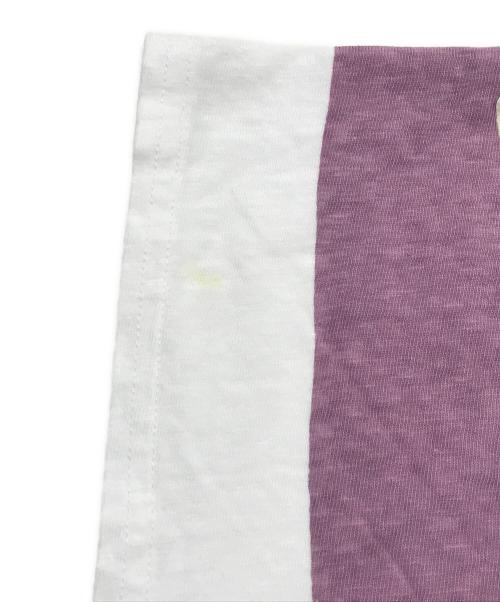 KAPITAL（キャピタル）KAPITAL (キャピタル) オーバーサイズTシャツ ホワイト サイズ:1の古着・服飾アイテム