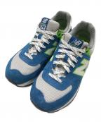 NEW BALANCEニューバランス）の古着「ローカットスニーカー」｜ブルー