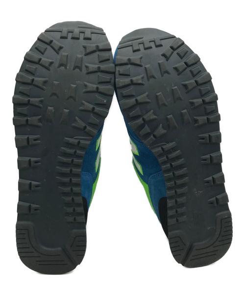 NEW BALANCE（ニューバランス）NEW BALANCE (ニューバランス) ローカットスニーカー ブルー サイズ:27.5㎝の古着・服飾アイテム