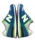中古・古着 NEW BALANCE (ニューバランス) ローカットスニーカー ブルー サイズ:27.5㎝：6000円