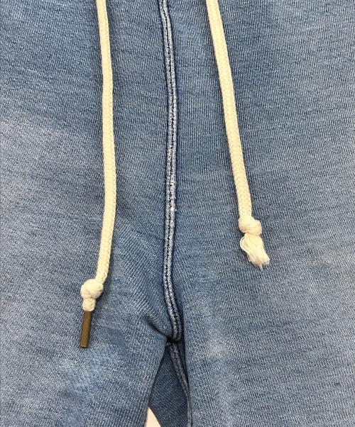 Ron Herman（ロンハーマン）Ron Herman (ロンハーマン) インディゴスウェットジョガーパンツ ブルー サイズ:Sの古着・服飾アイテム