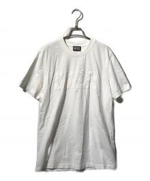 DIESEL（ディーゼル）の古着「ロゴ刺繍Tシャツ」｜ホワイト